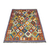 Handmade Multi Kilim Geometric 3x5 ft