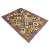 Handmade Multi Kilim Geometric 3x5 ft