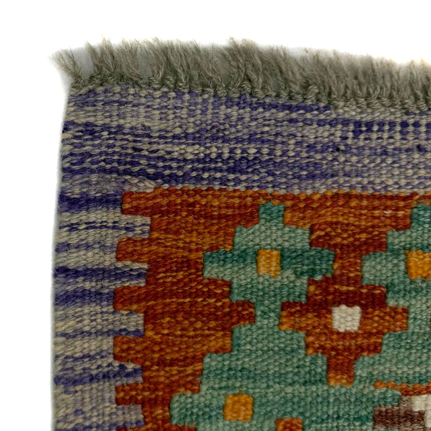 Handmade Multi Kilim Geometric 3x5 ft