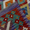 Handmade Multi Kilim Geometric 3x5 ft