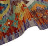 Handmade Multi Kilim Geometric 3x5 ft