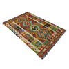 Handmade Multi Kilim Geometric 3x5 ft