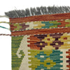 Handmade Multi Kilim Geometric 3x5 ft