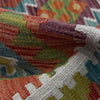 Handmade Multi Kilim Geometric 3x5 ft