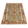 Handmade Multi Kilim Geometric 3x5 ft