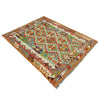 Handmade Multi Kilim Geometric 3x5 ft