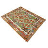 Handmade Multi Kilim Geometric 3x5 ft