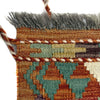 Handmade Multi Kilim Geometric 3x5 ft