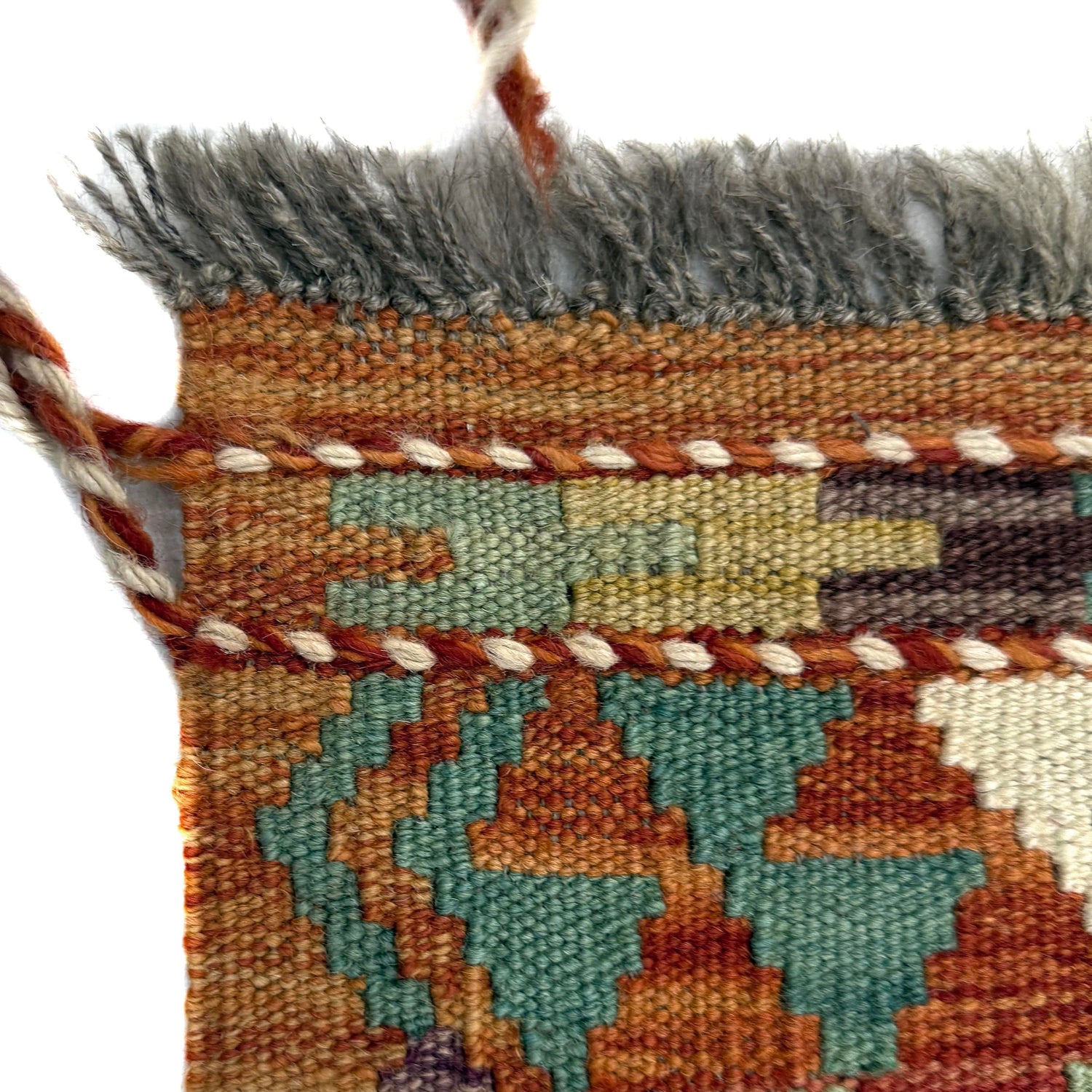 Handmade Multi Kilim Geometric 3x5 ft