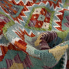 Handmade Multi Kilim Geometric 3x5 ft