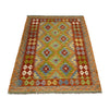 Handmade Multi Kilim Geometric 3x5 ft