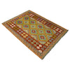 Handmade Multi Kilim Geometric 3x5 ft