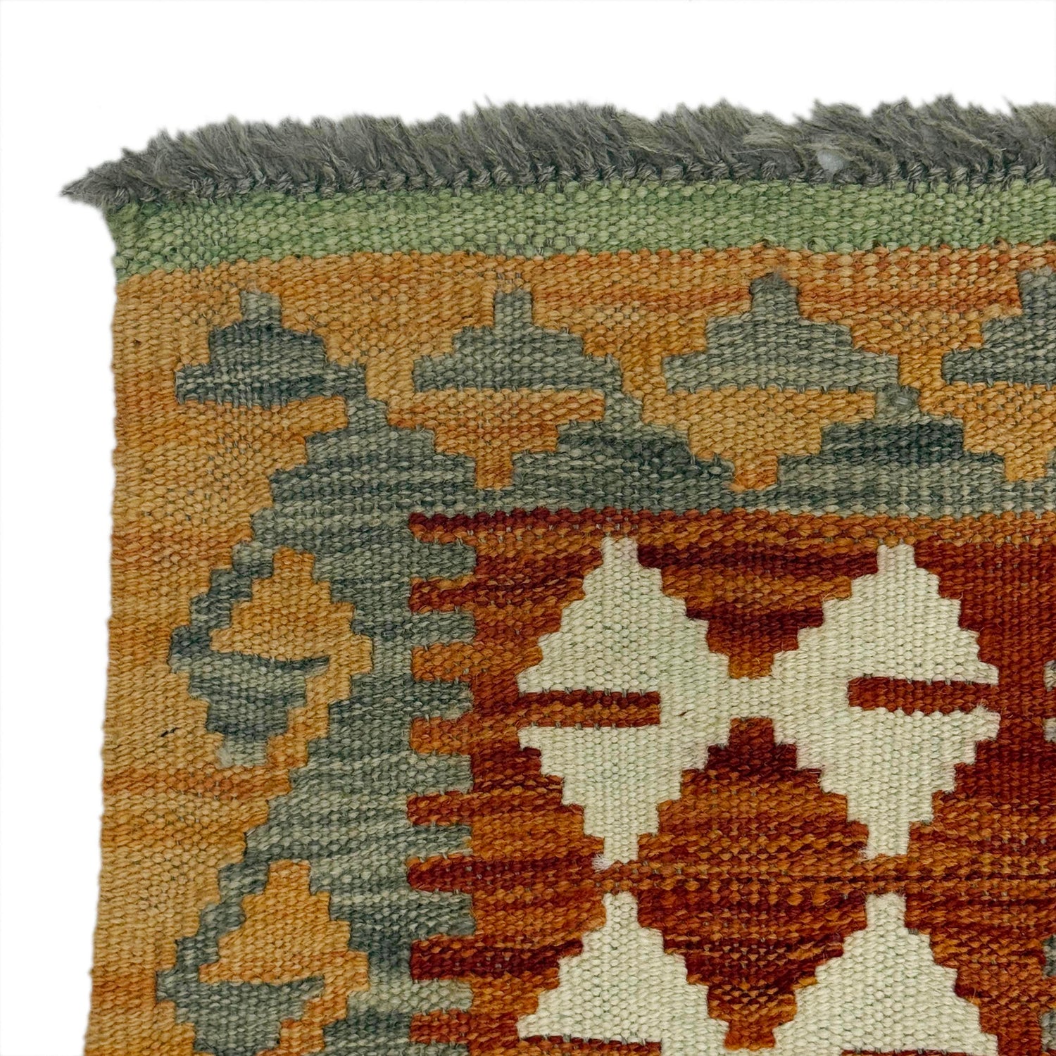 Handmade Multi Kilim Geometric 3x5 ft