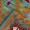 Handmade Multi Kilim Geometric 3x5 ft