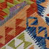 Handmade Multi Kilim Geometric 3x5 ft
