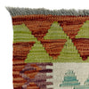 Hand-Knotted Multi Geometric Vegetable Kilim Area Rug – 146 x 207 cm | SKU: G38926