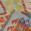 Handmade Multi Kilim Geometric 5x8 ft
