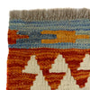 Handmade Multi Kilim Geometric 4x7 ft
