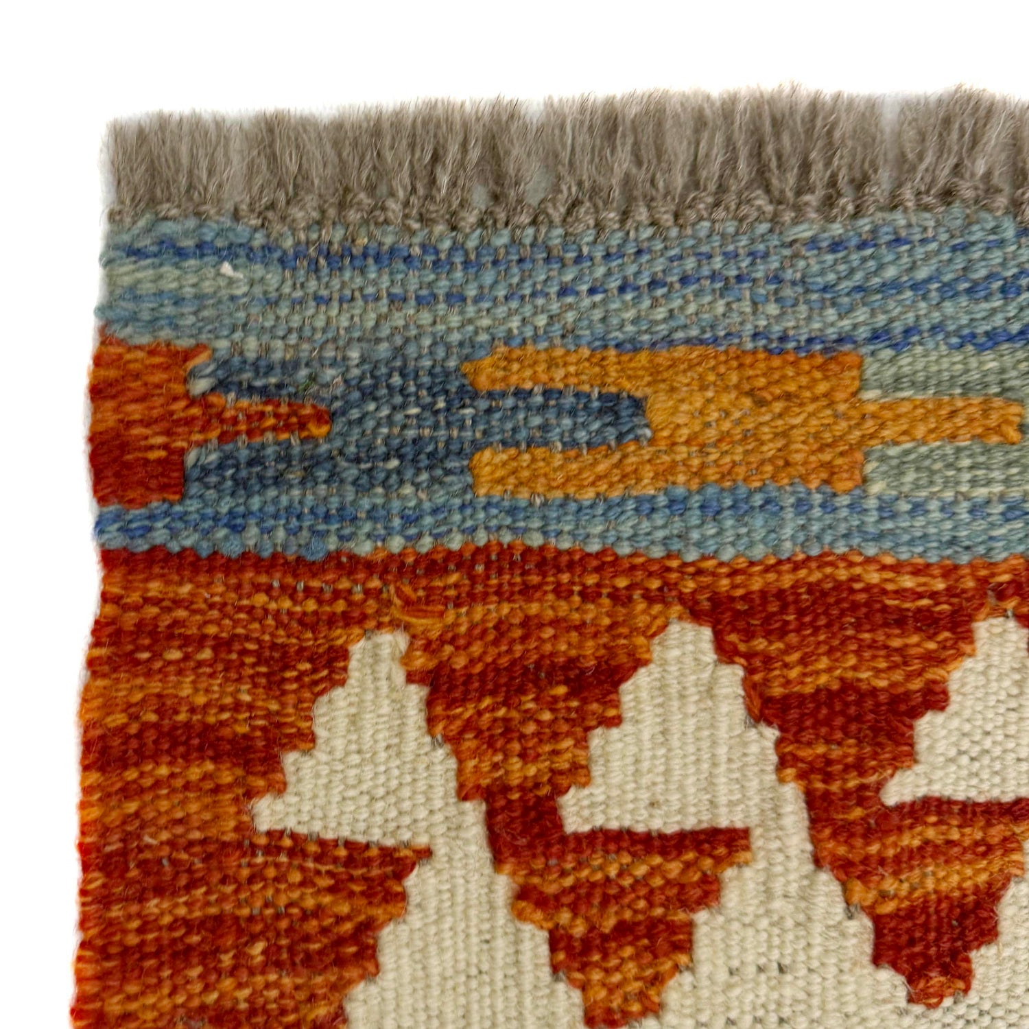 Handmade Multi Kilim Geometric 4x7 ft