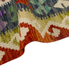 Handmade Multi Kilim Geometric 4x7 ft
