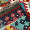Handmade Multi Kilim Geometric 5x8 ft