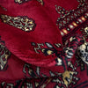 Bokhara Rug Handmade Vibrant Red Medallion 4x6 ft