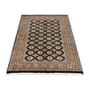 Jaldar Area Rug Handmade Multi Floral 4x6 ft