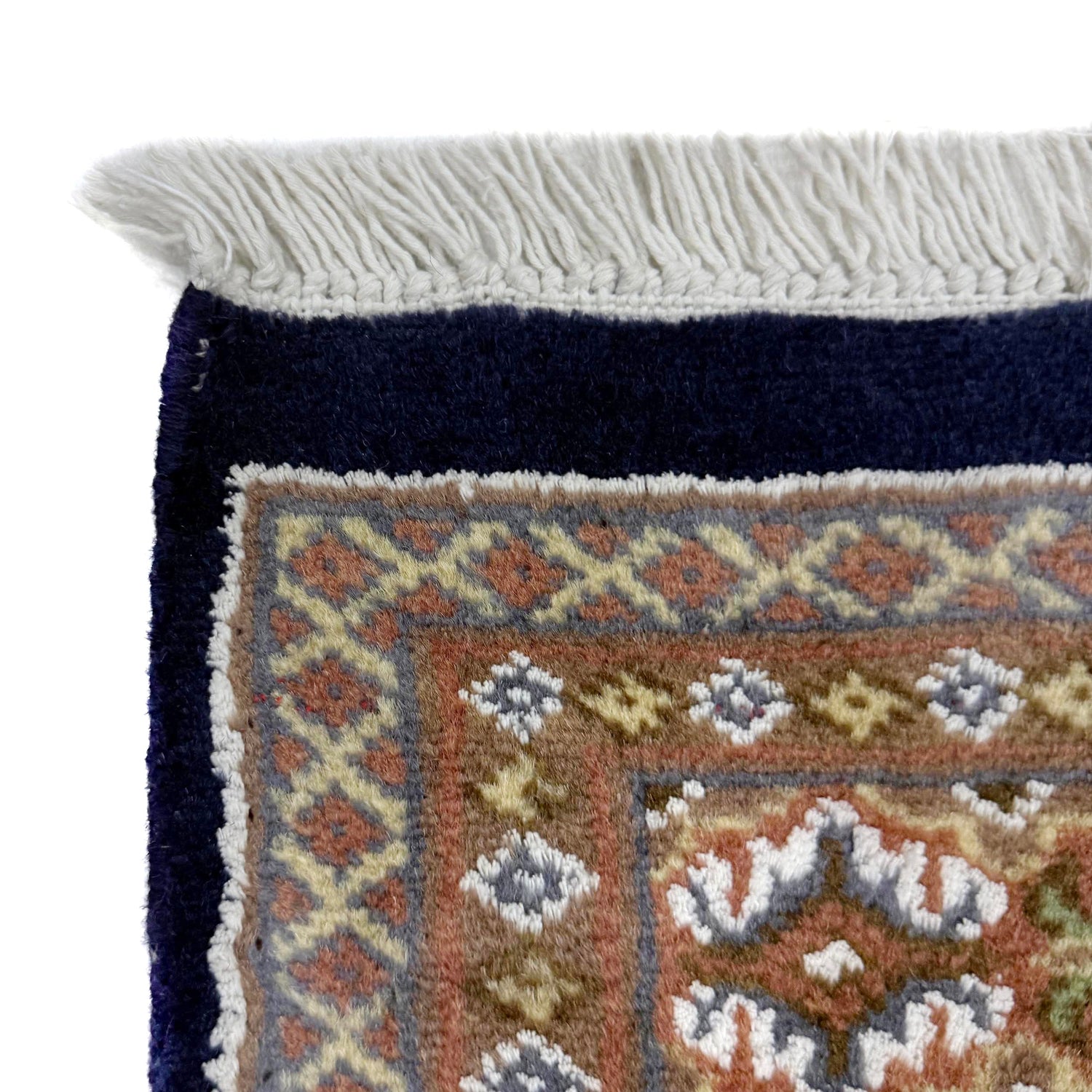 Jaldar Area Rug Handmade Multi Floral 4x6 ft
