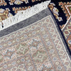 Jaldar Area Rug Handmade Multi Floral 4x6 ft