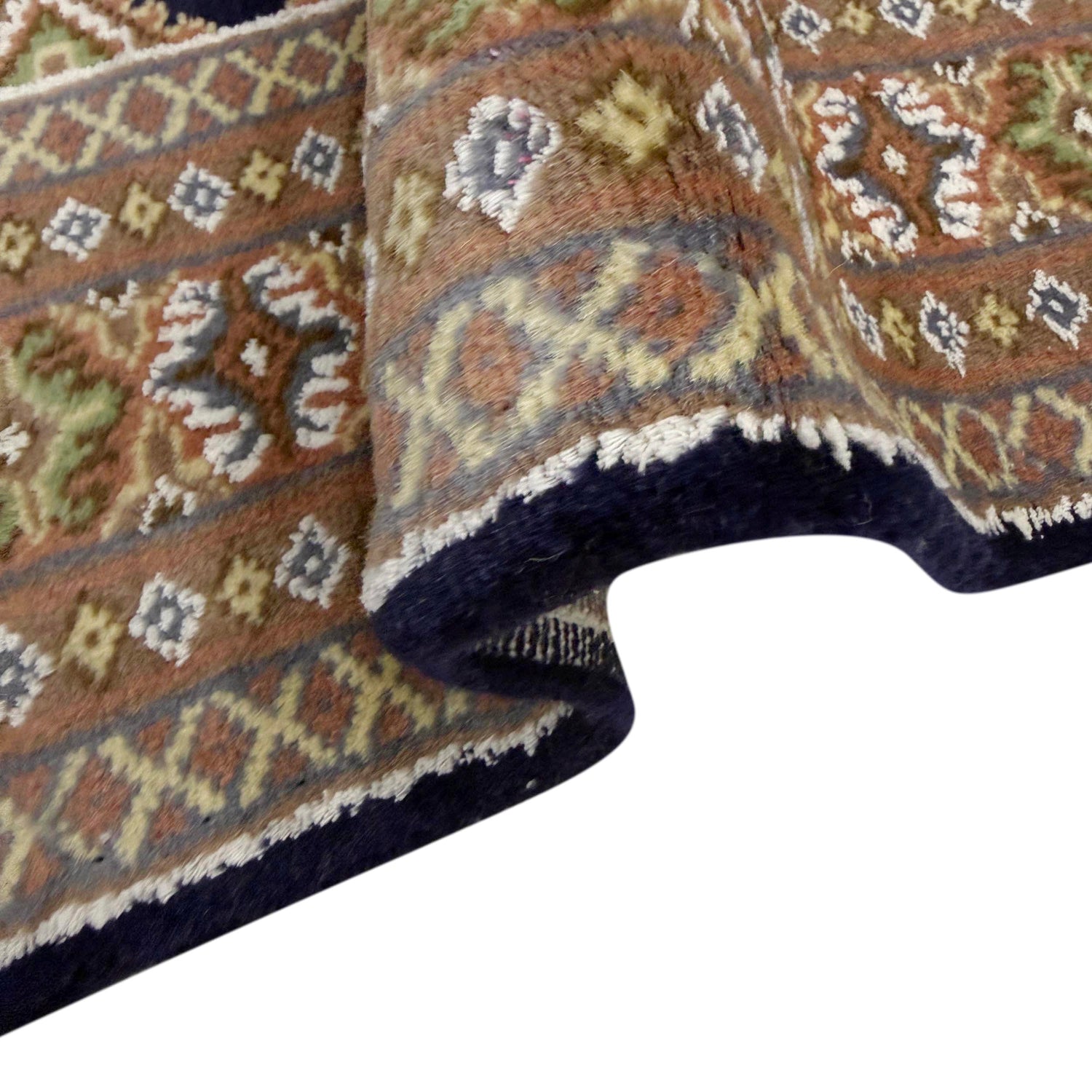 Jaldar Area Rug Handmade Multi Floral 4x6 ft