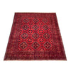 Khal Mohammadi Rug Handmade Red 6x9 ft