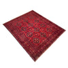 Khal Mohammadi Rug Handmade Red 6x9 ft