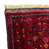 Khal Mohammadi Rug Handmade Red 6x9 ft