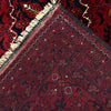 Khal Mohammadi Rug Handmade Red 6x9 ft