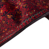 Khal Mohammadi Rug Handmade Red 6x9 ft