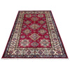 Kazak Rug Handmade Red Medallion 3x5 ft