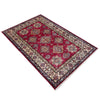 Kazak Rug Handmade Red Medallion 3x5 ft