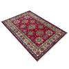 Kazak Rug Handmade Red Medallion 3x5 ft