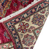 Kazak Rug Handmade Red Medallion 3x5 ft