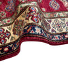 Kazak Rug Handmade Red Medallion 3x5 ft