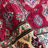 Kazak Rug Handmade Red Medallion 3x5 ft