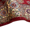 Kazak Rug Handmade Red Medallion 4x6 ft