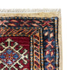 Kazak Rug Handmade Beige Medallion 5x8 ft