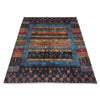 Shikargah Area Rug Handmade Multi Animal/Birds 4x7 ft