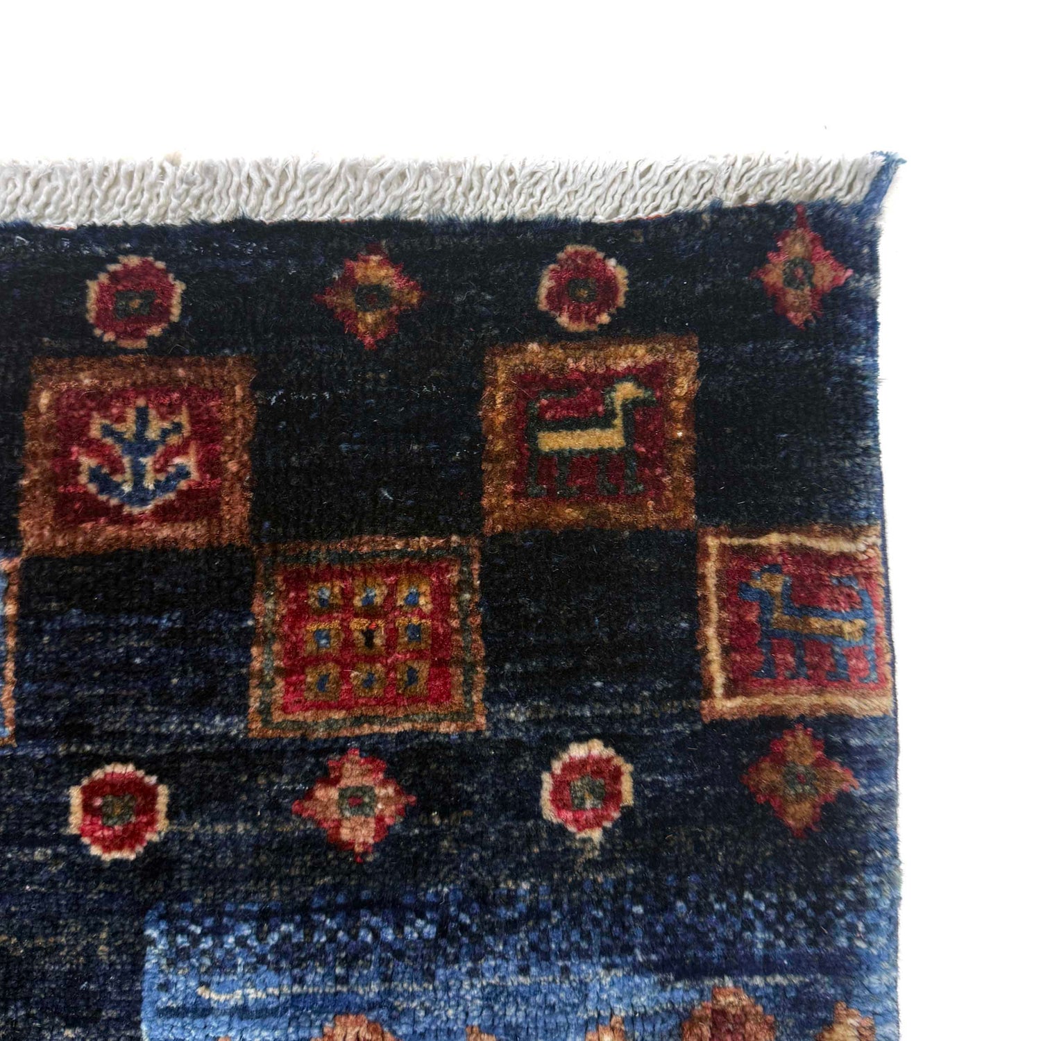 Shikargah Area Rug Handmade Multi Animal/Birds 4x7 ft