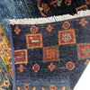Shikargah Area Rug Handmade Multi Animal/Birds 4x7 ft