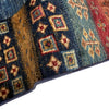 Shikargah Area Rug Handmade Multi Animal/Birds 4x7 ft