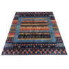 Shikargah Area Rug Handmade Multi Animal/Birds 5x8 ft