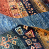Shikargah Area Rug Handmade Multi Animal/Birds 5x8 ft