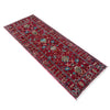 Sultani Runner Rug Handmade Red Floral 6' Runner